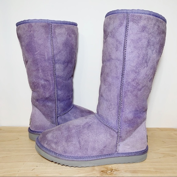 UGG | Shoes | Light Purple Classic Tall 
